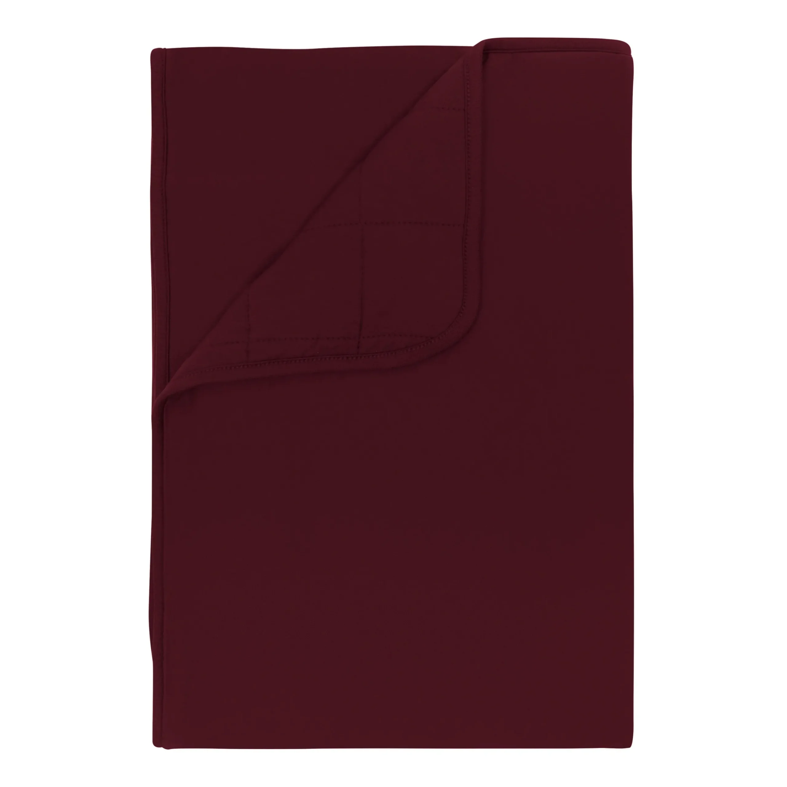 Kyte Baby Toddler Blanket in 2.5 Burgundy
