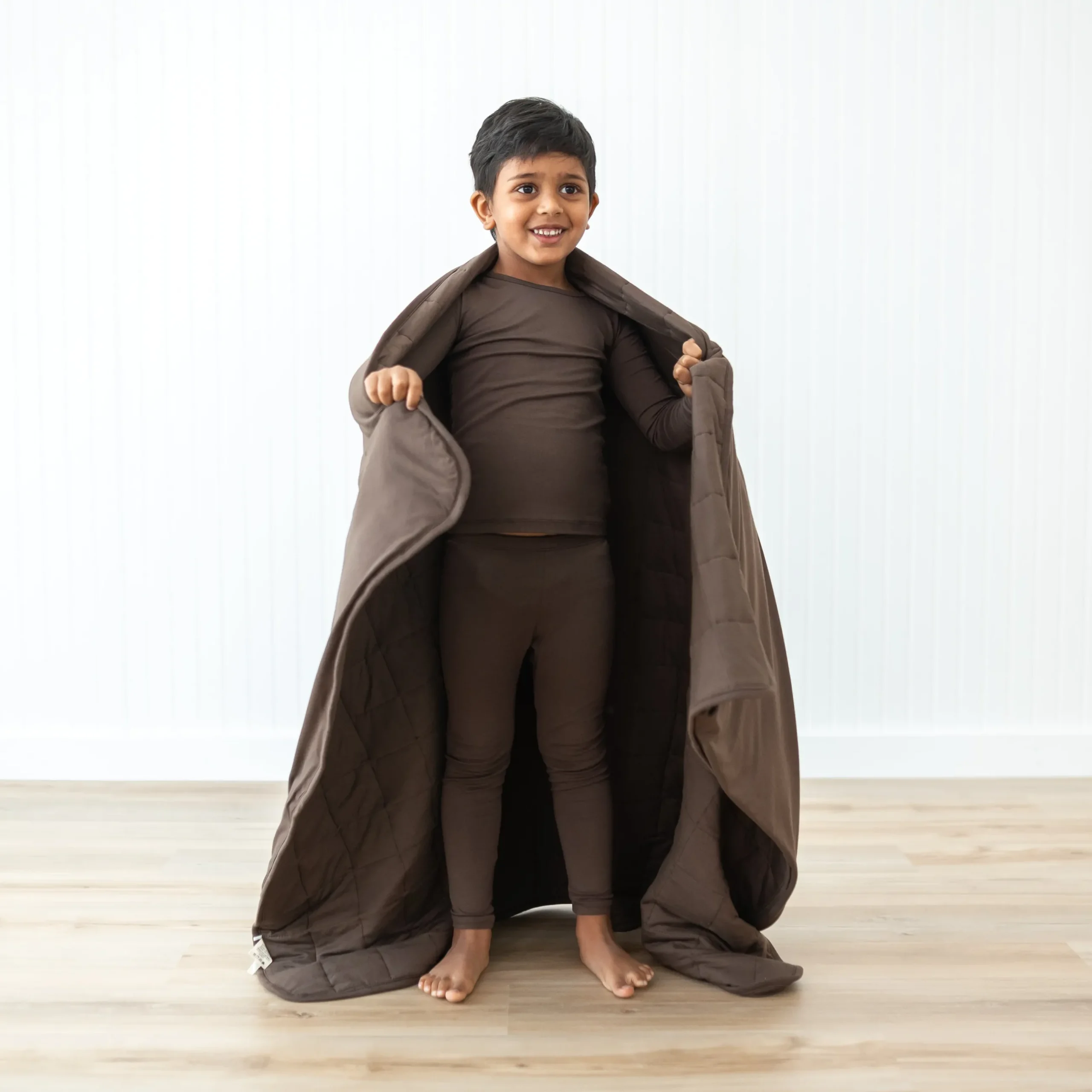 Hot Kyte Baby Toddler Blanket in 2.5 Espresso