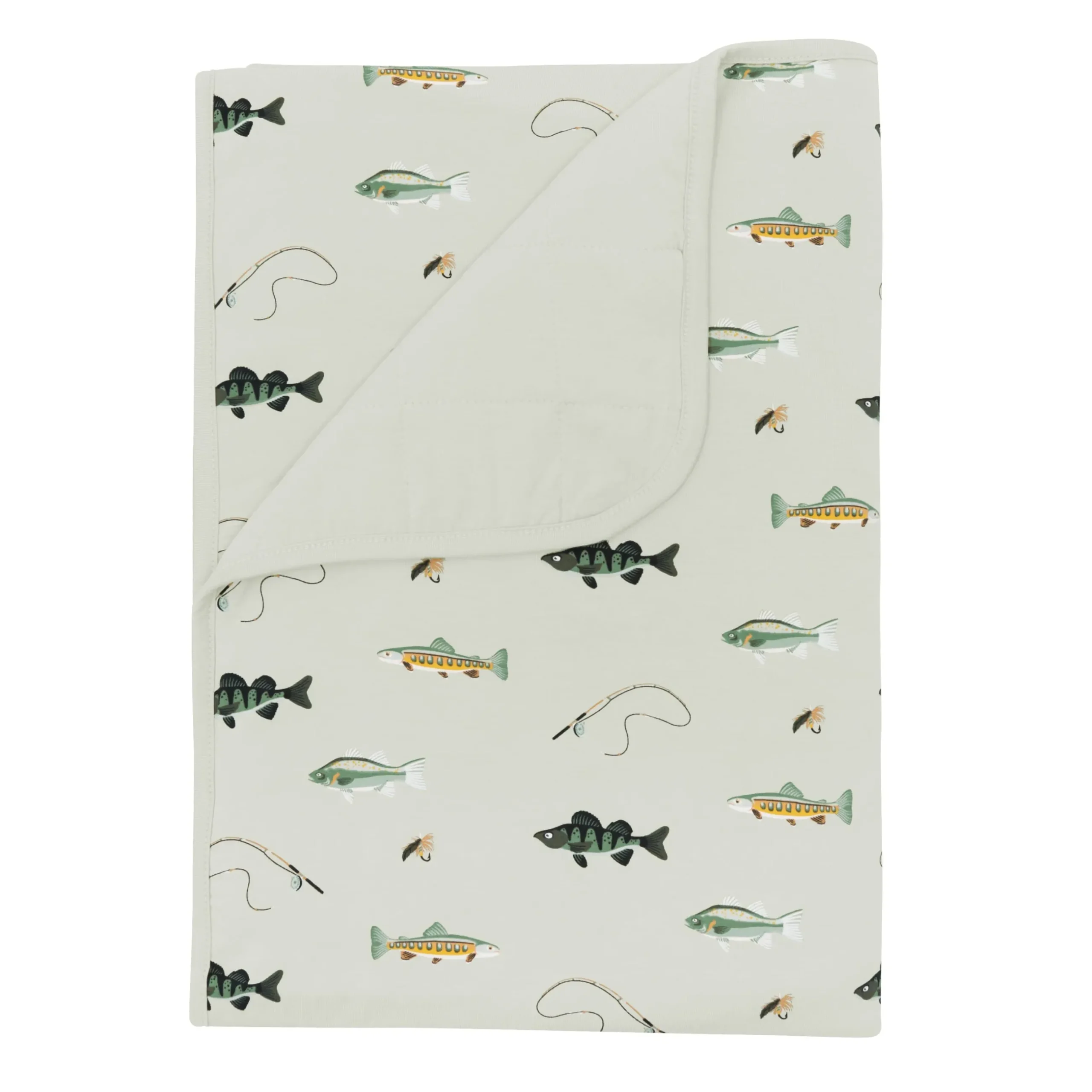Clearance Kyte Baby Toddler Blanket in 1.0 Fishing