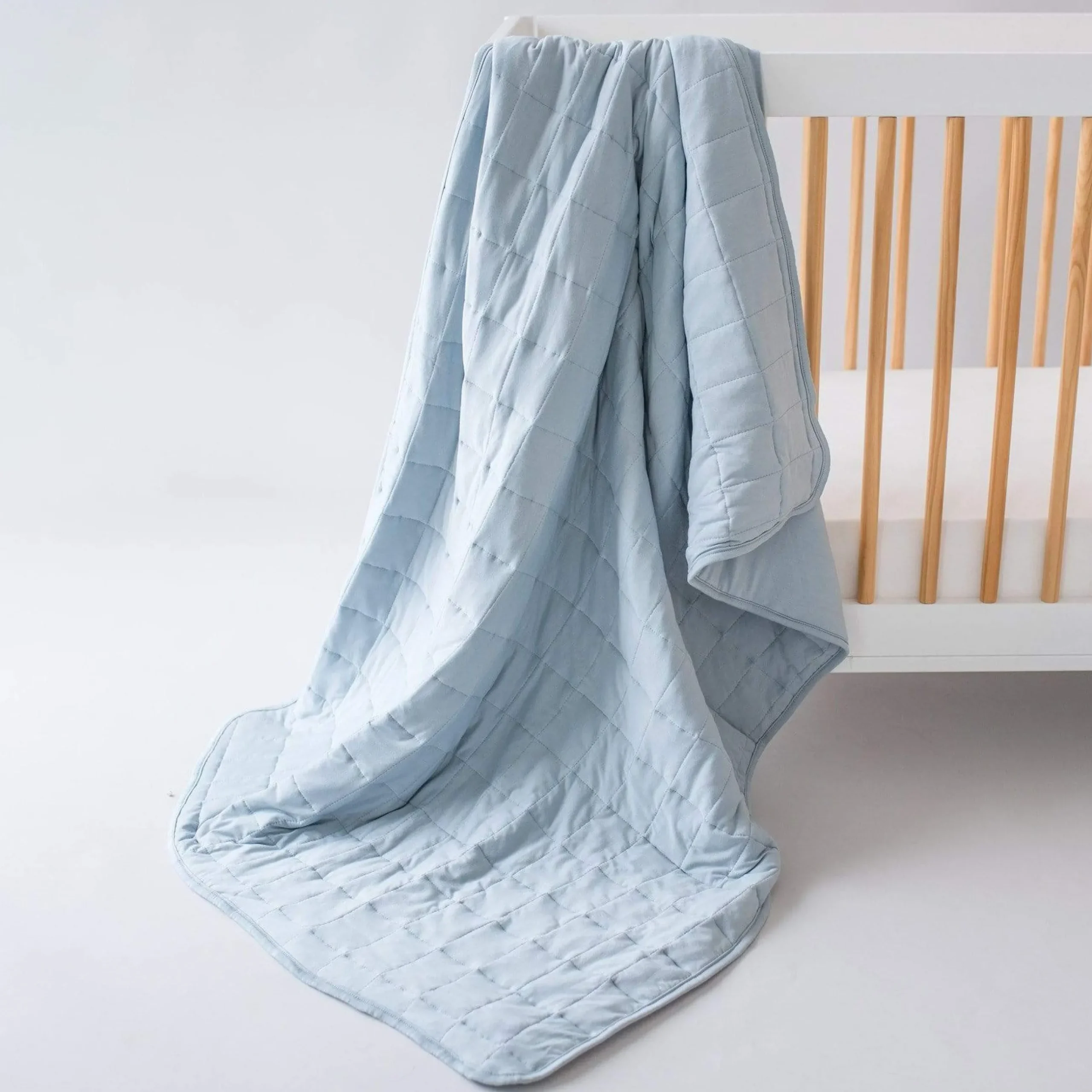Kyte Baby Toddler Blanket in 2.5 Fog