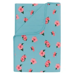 Online Kyte Baby Toddler Blanket in 1.0 Hibiscus