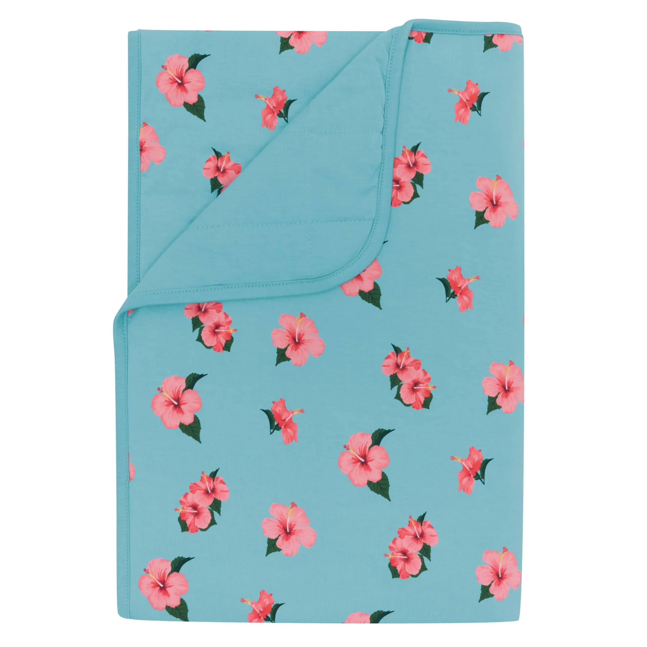 Online Kyte Baby Toddler Blanket in 1.0 Hibiscus