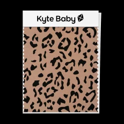 Clearance Kyte Baby Toddler Blanket in 1.0 Latte Leopard