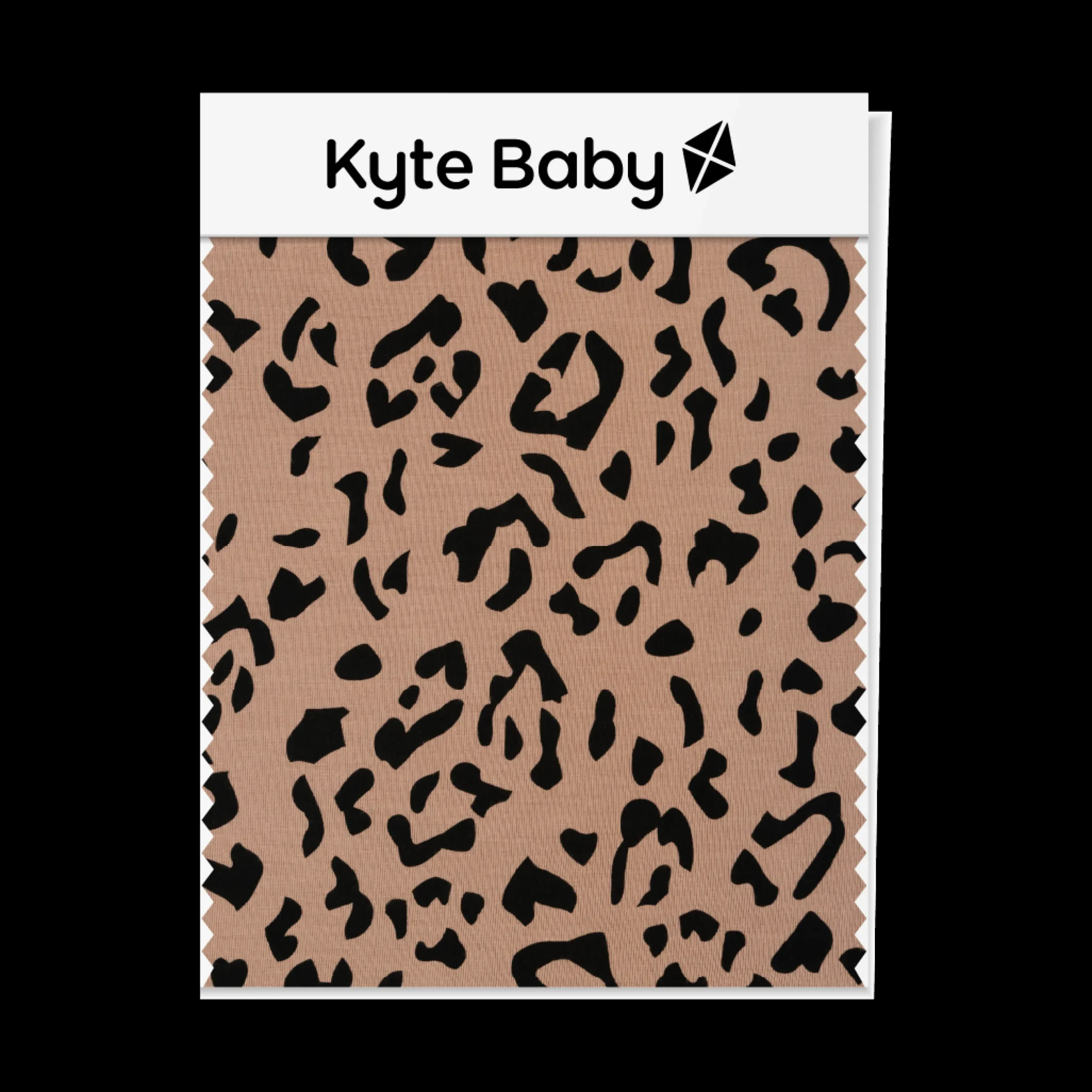 Clearance Kyte Baby Toddler Blanket in 1.0 Latte Leopard
