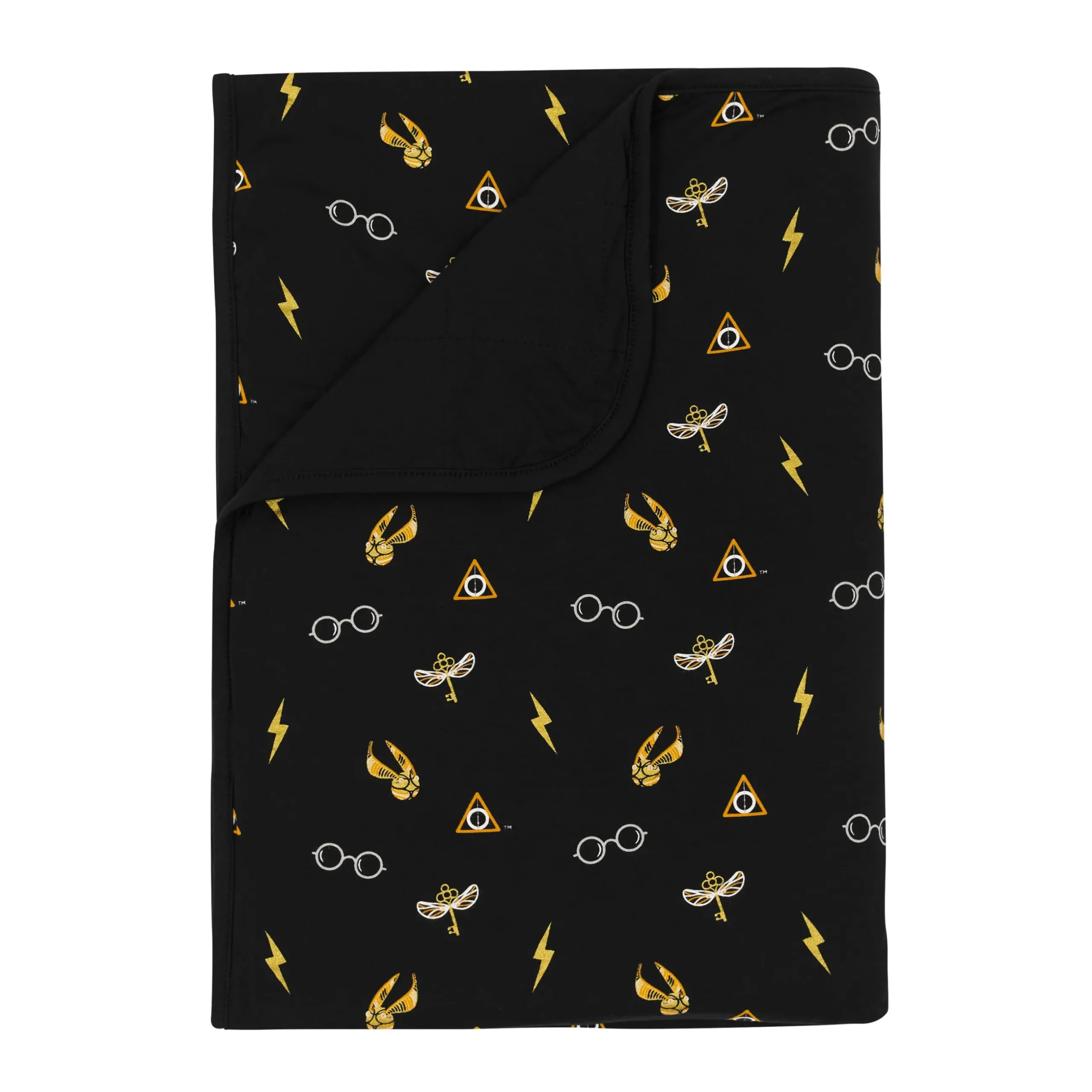 Hot Kyte Baby Toddler Blanket in 1.0 Midnight Icon