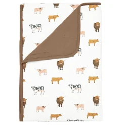 Sale Kyte Baby Toddler Blanket in 1.0 Moo