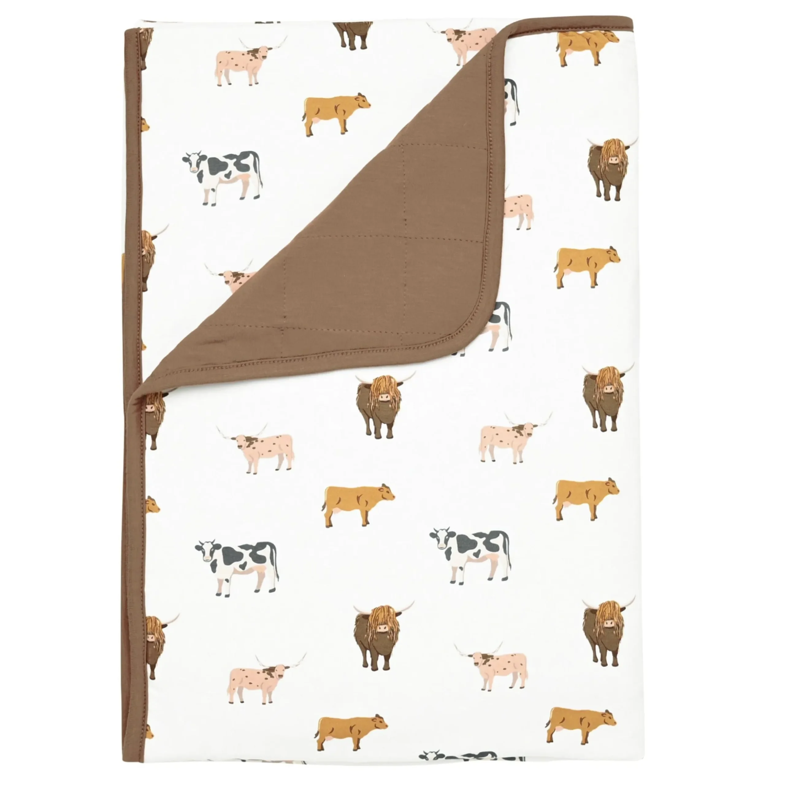Sale Kyte Baby Toddler Blanket in 1.0 Moo