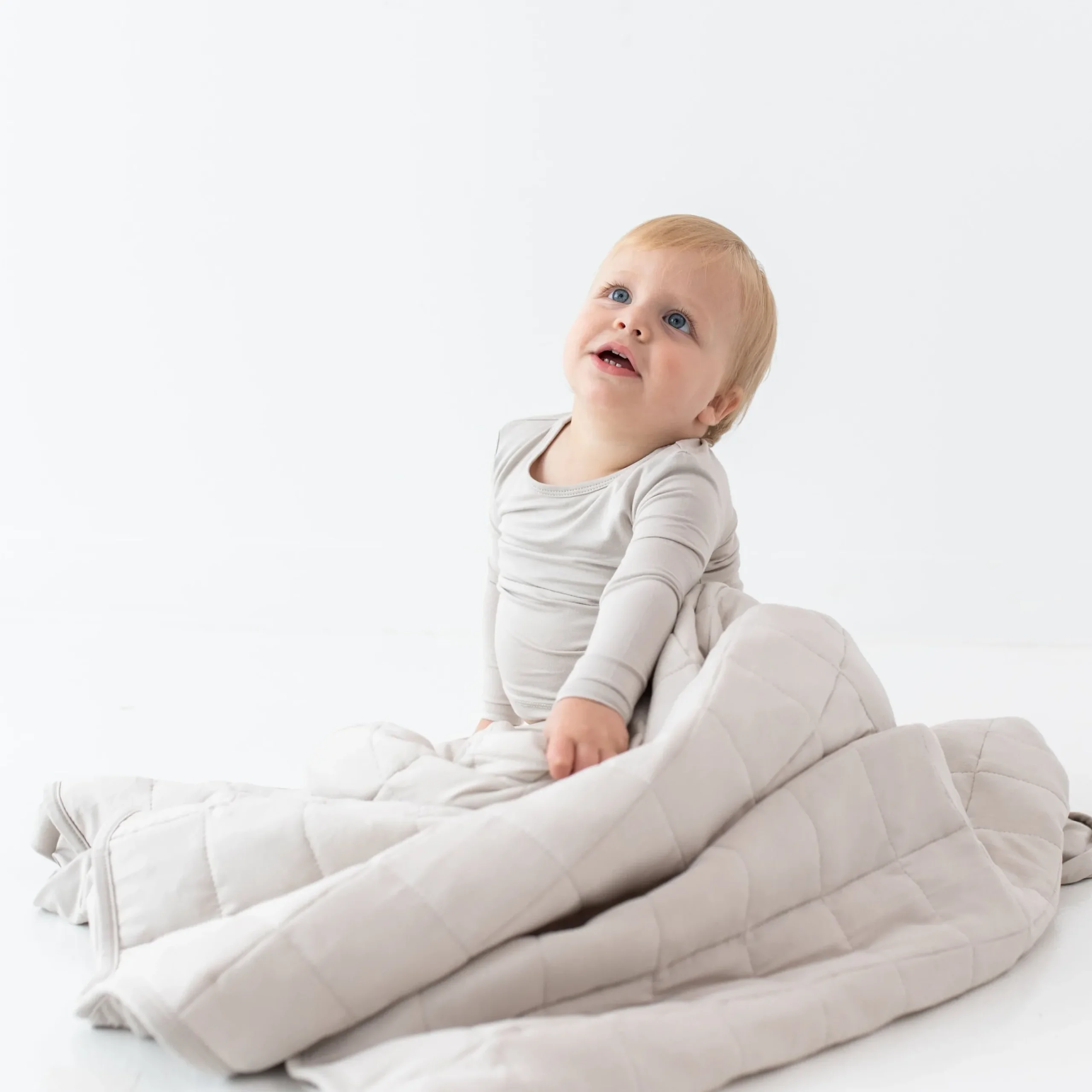 Online Kyte Baby Toddler Blanket in 2.5 Oat