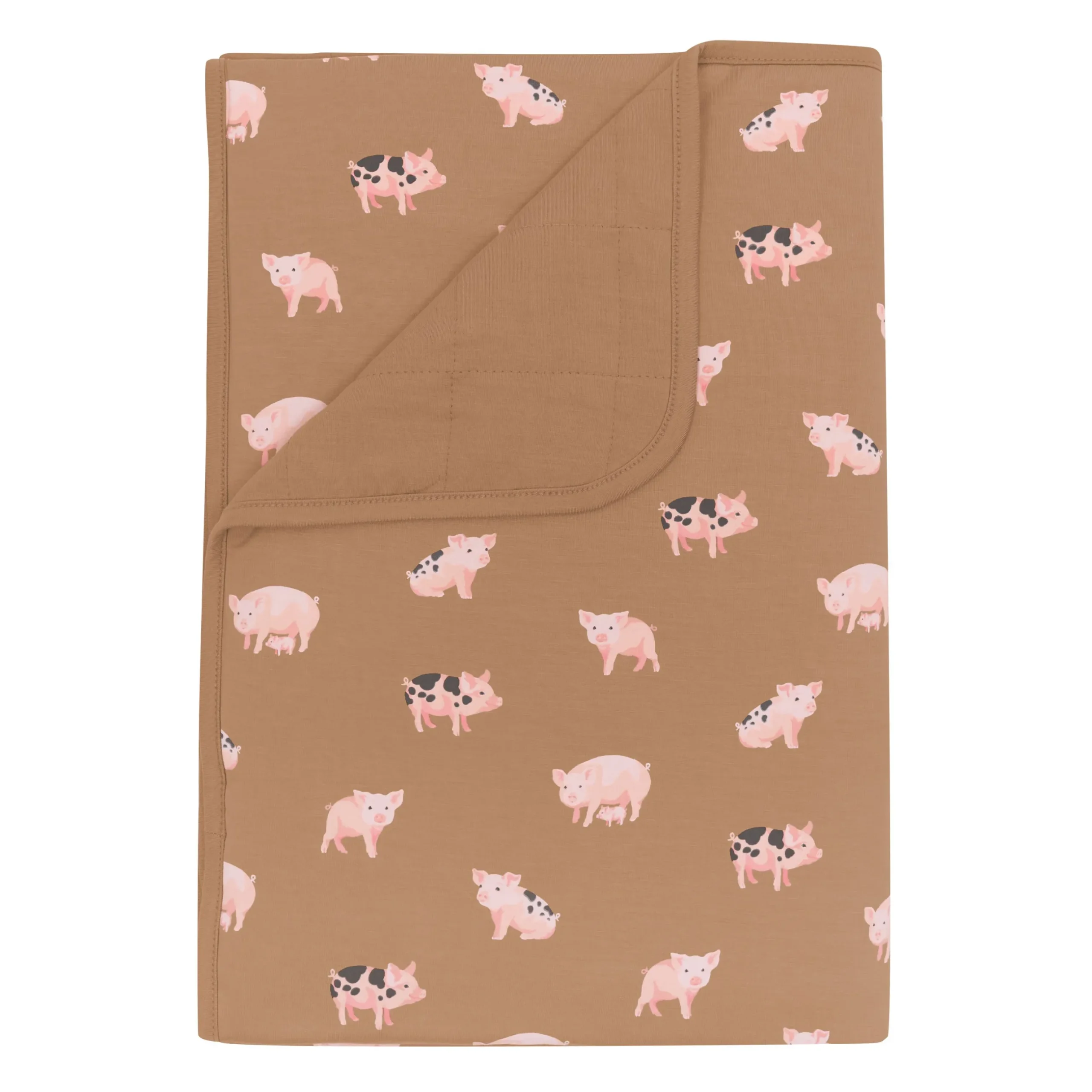 Best Kyte Baby Toddler Blanket in Pig 1.0
