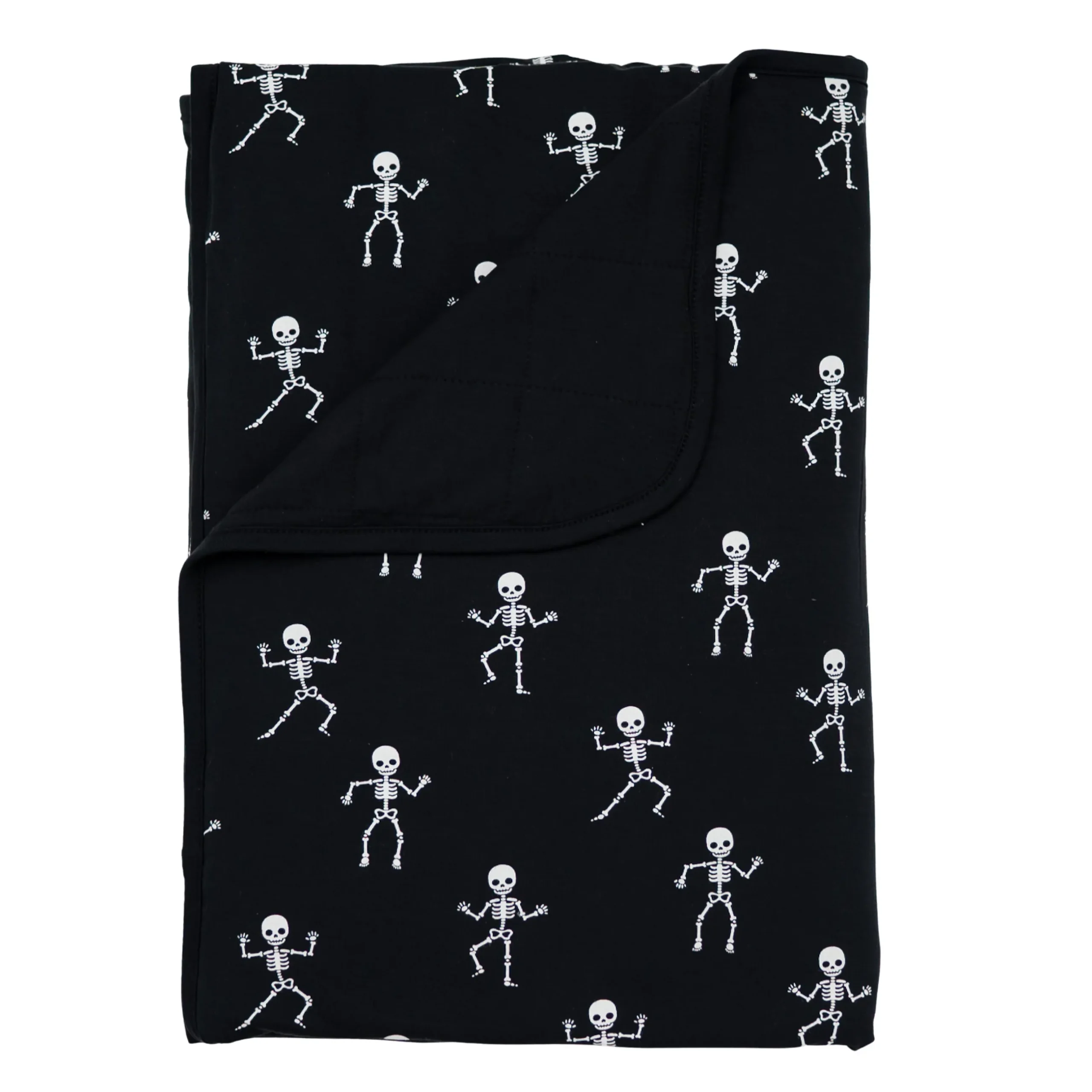 New Kyte Baby Toddler Blanket in 1.0 Skeleton