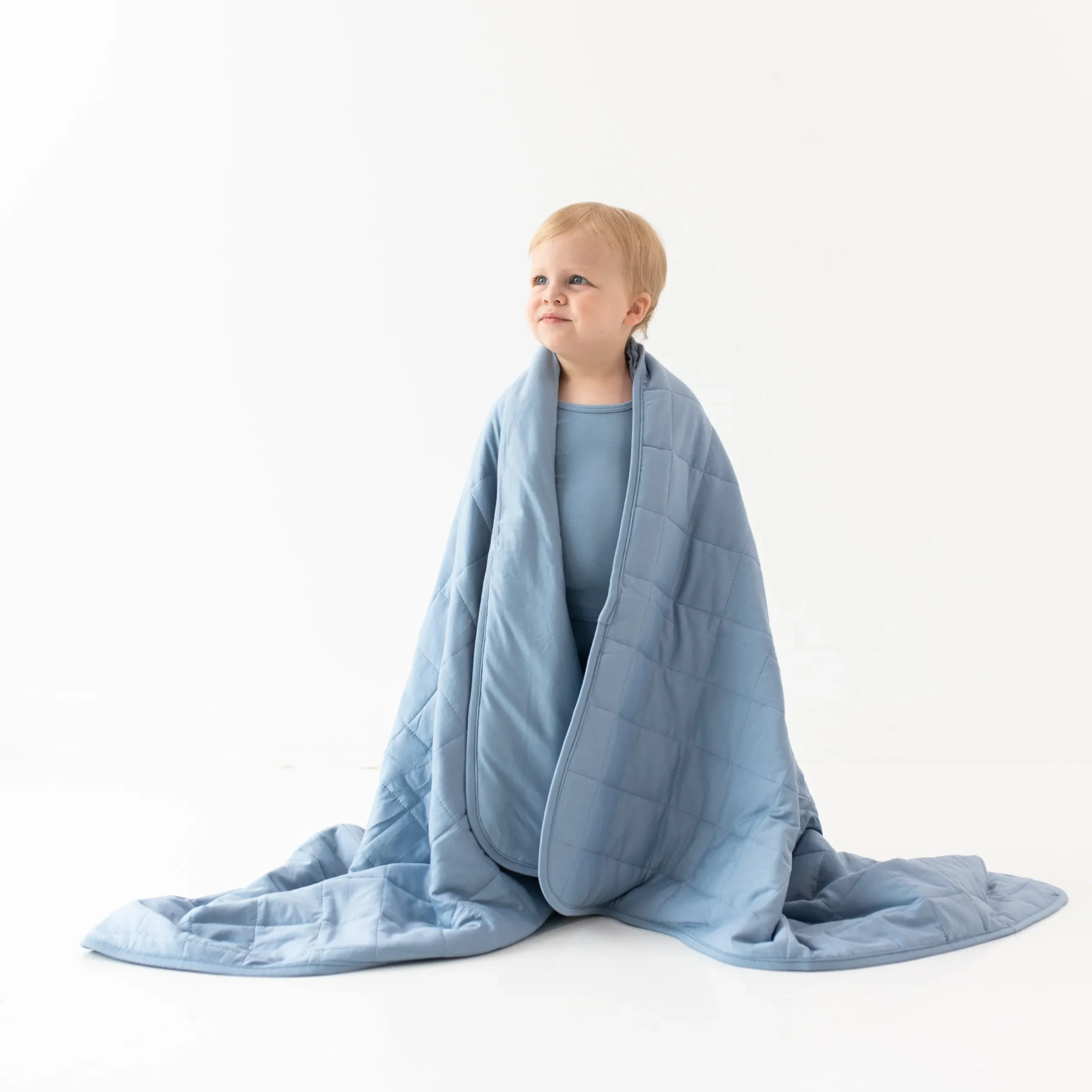 Kyte Baby Toddler Blanket in 1.0 Slate