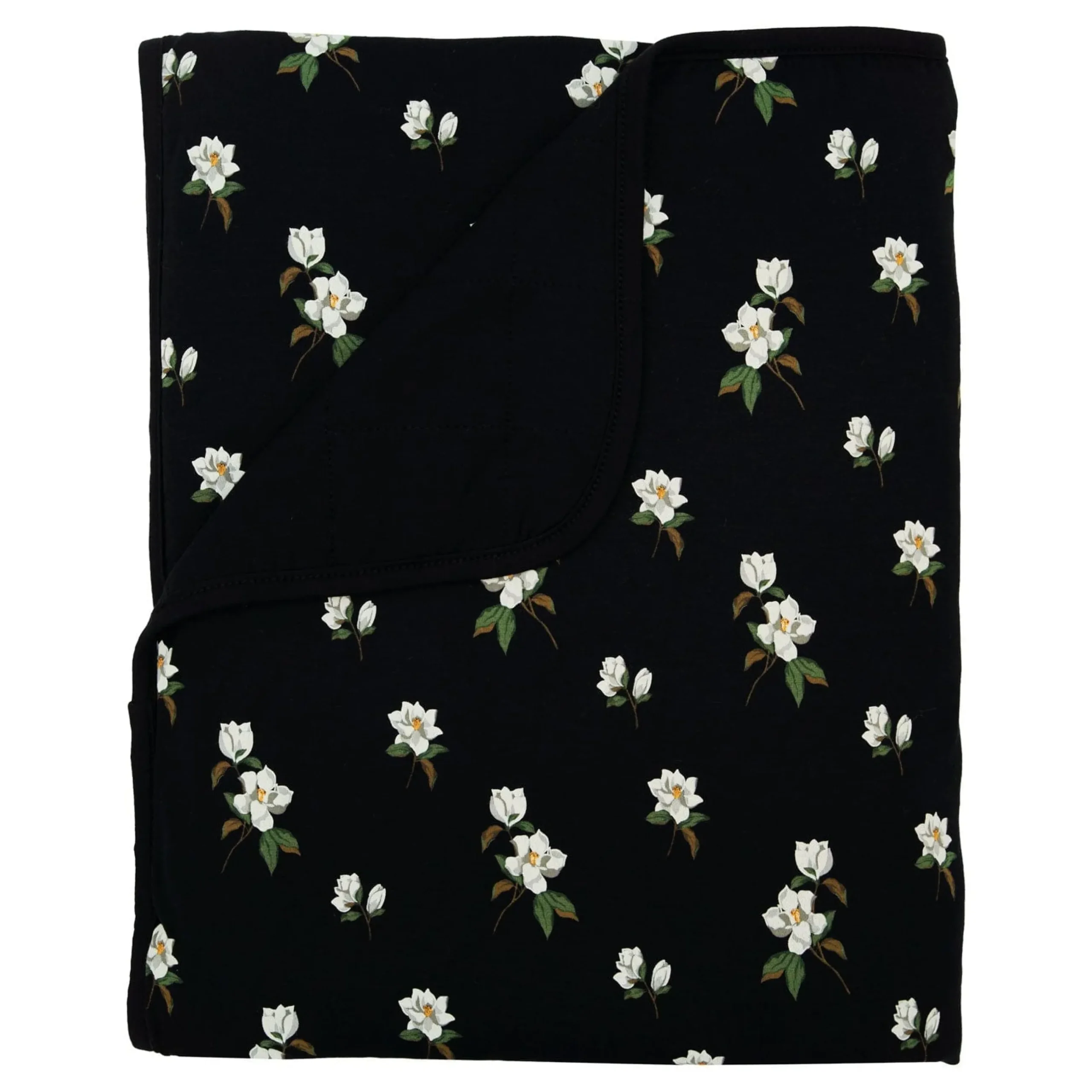 Hot Kyte Baby Toddler Blanket in 1.0 Small Midnight Magnolia