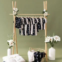 Hot Kyte Baby Toddler Blanket in 1.0 Small Midnight Magnolia