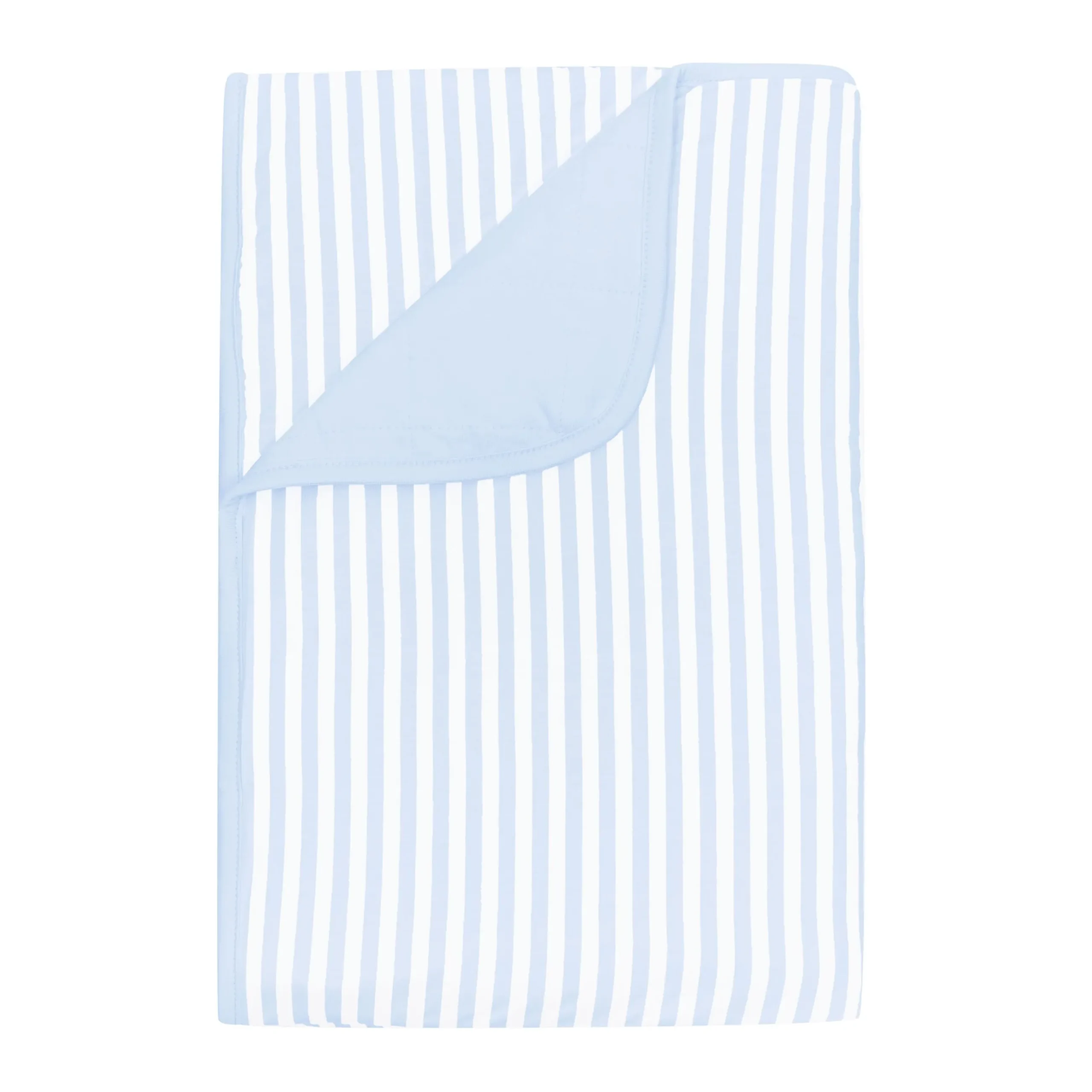 Best Kyte Baby Toddler Blanket in Small Mist Stripe 1.0