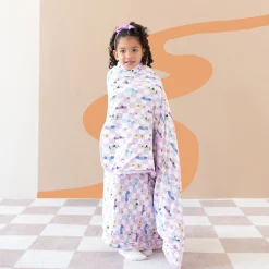 Discount Kyte Baby Toddler Blanket in 1.0 Sparkles and Speed