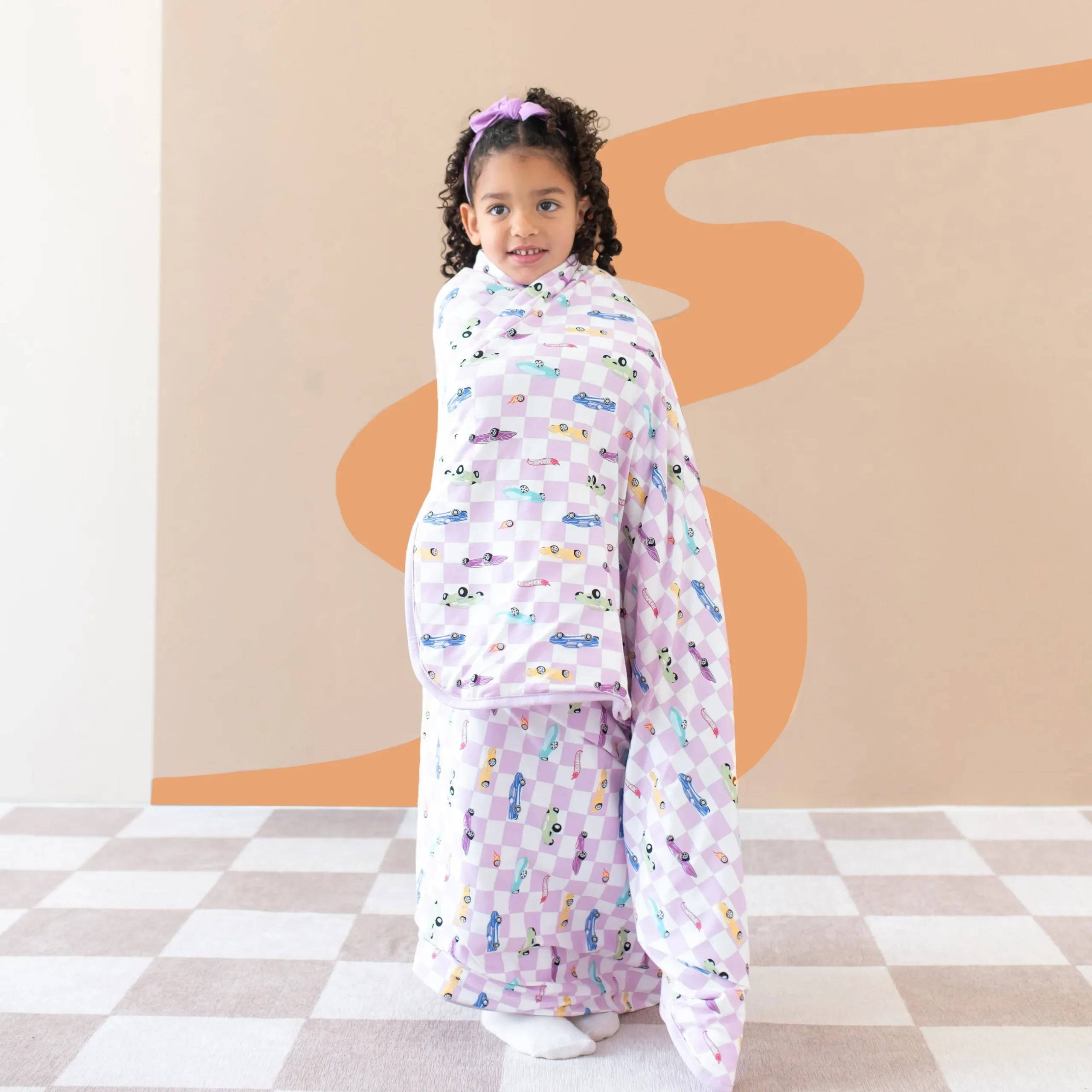 Discount Kyte Baby Toddler Blanket in 1.0 Sparkles and Speed
