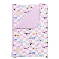 Discount Kyte Baby Toddler Blanket in 1.0 Sparkles and Speed