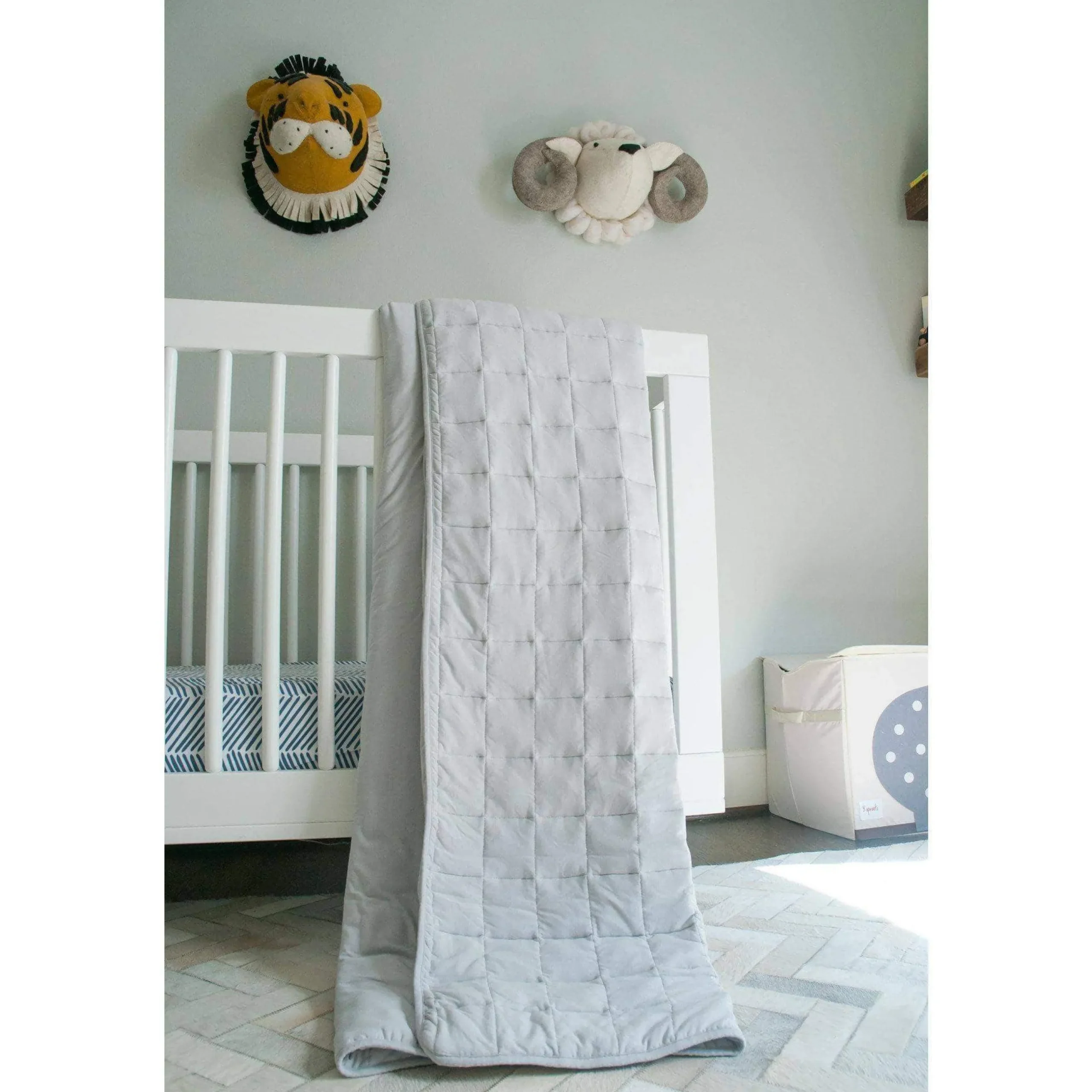 Sale Kyte Baby Toddler Blanket in 2.5 Storm
