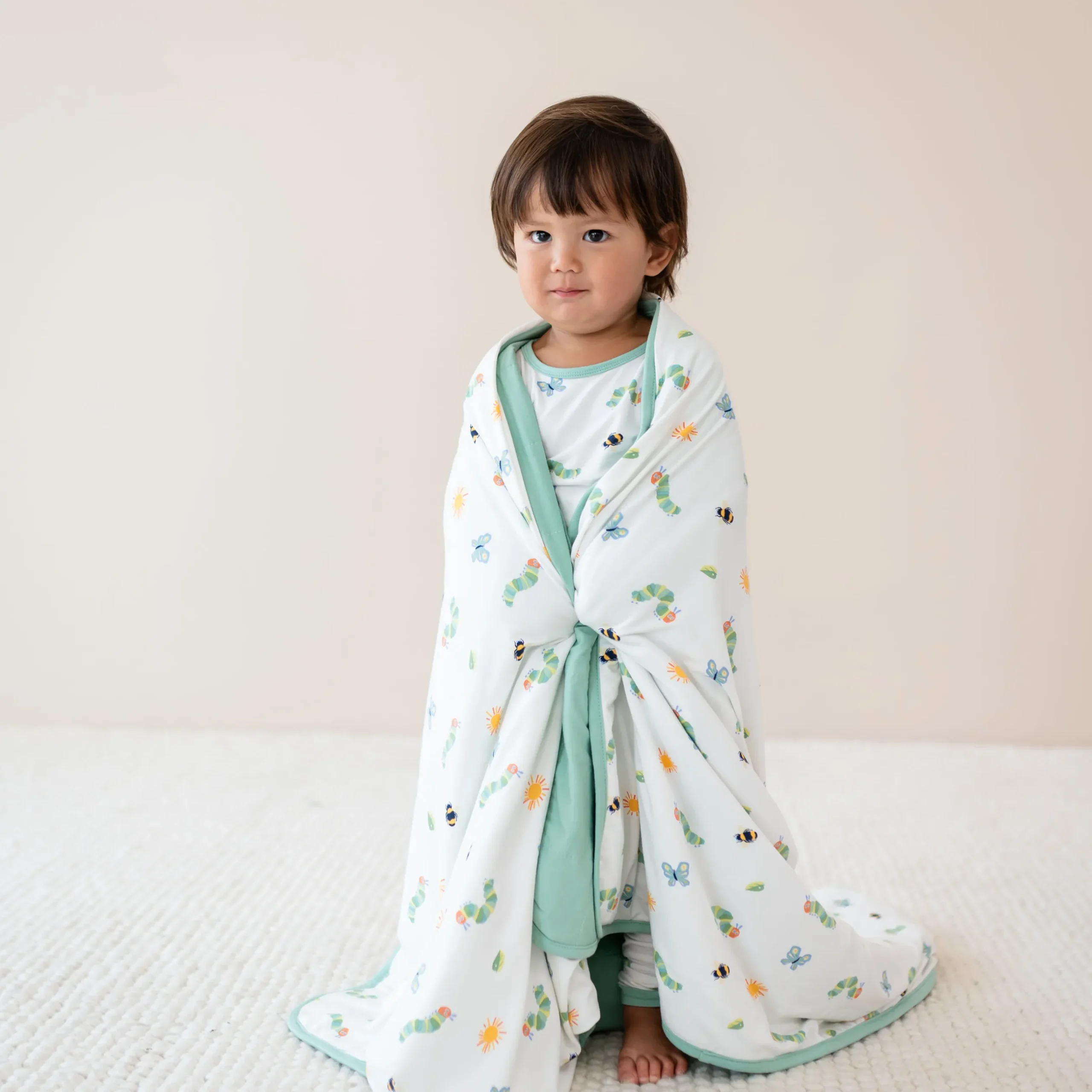 Outlet Kyte Baby Toddler Blanket in 1.0 The Very Hungry Caterpillar™ and Friends