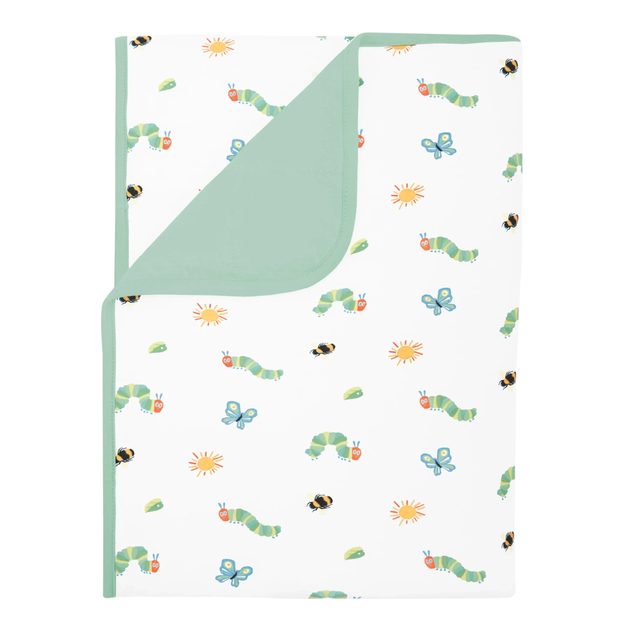 Outlet Kyte Baby Toddler Blanket in 1.0 The Very Hungry Caterpillar™ and Friends