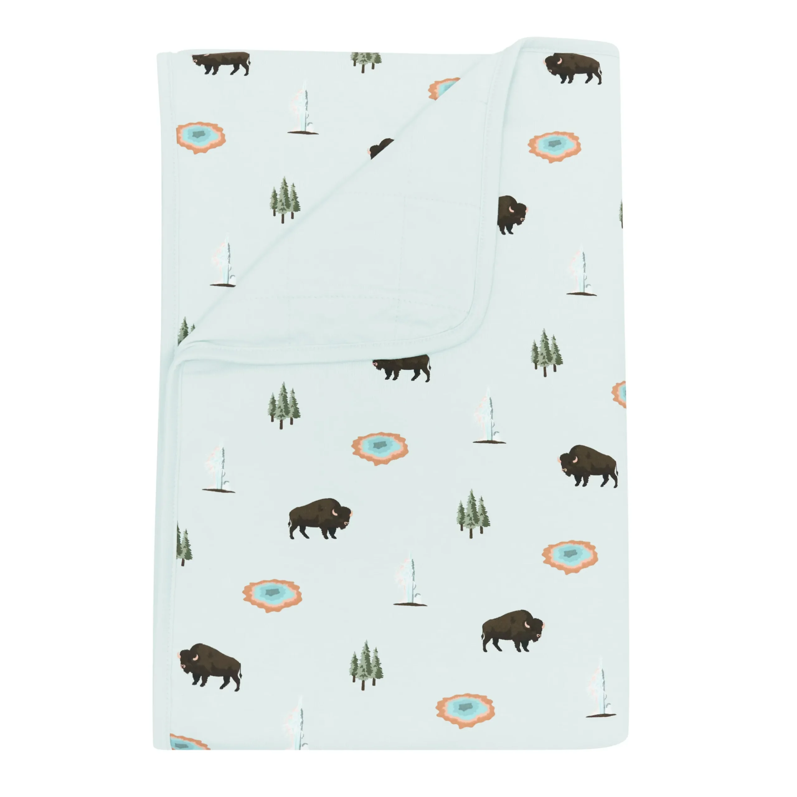 Hot Kyte Baby Toddler Blanket in Yellowstone 1.0