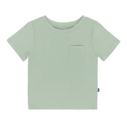 Sale Kyte Baby Toddler Crew Neck Tee in Thyme