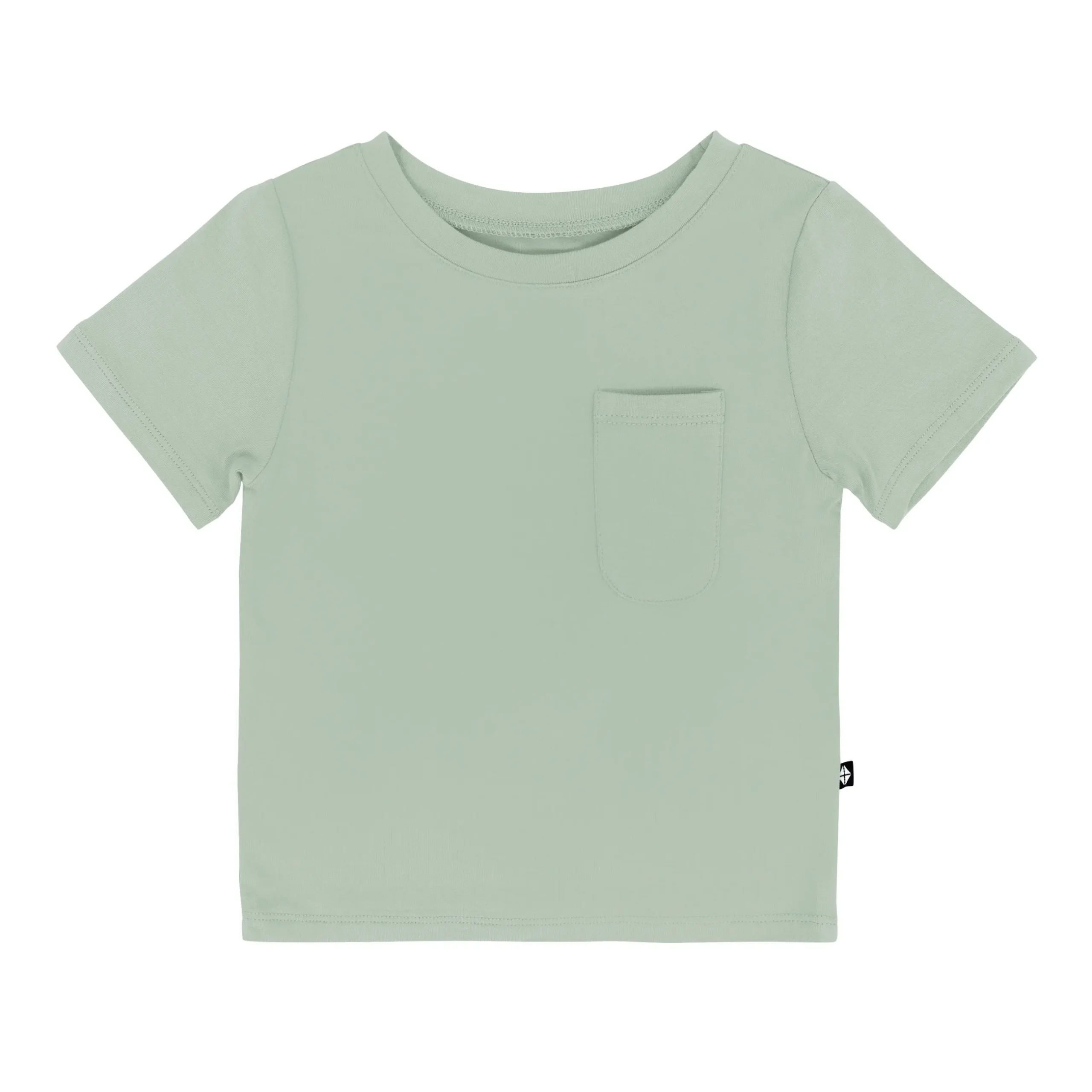 Sale Kyte Baby Toddler Crew Neck Tee in Thyme
