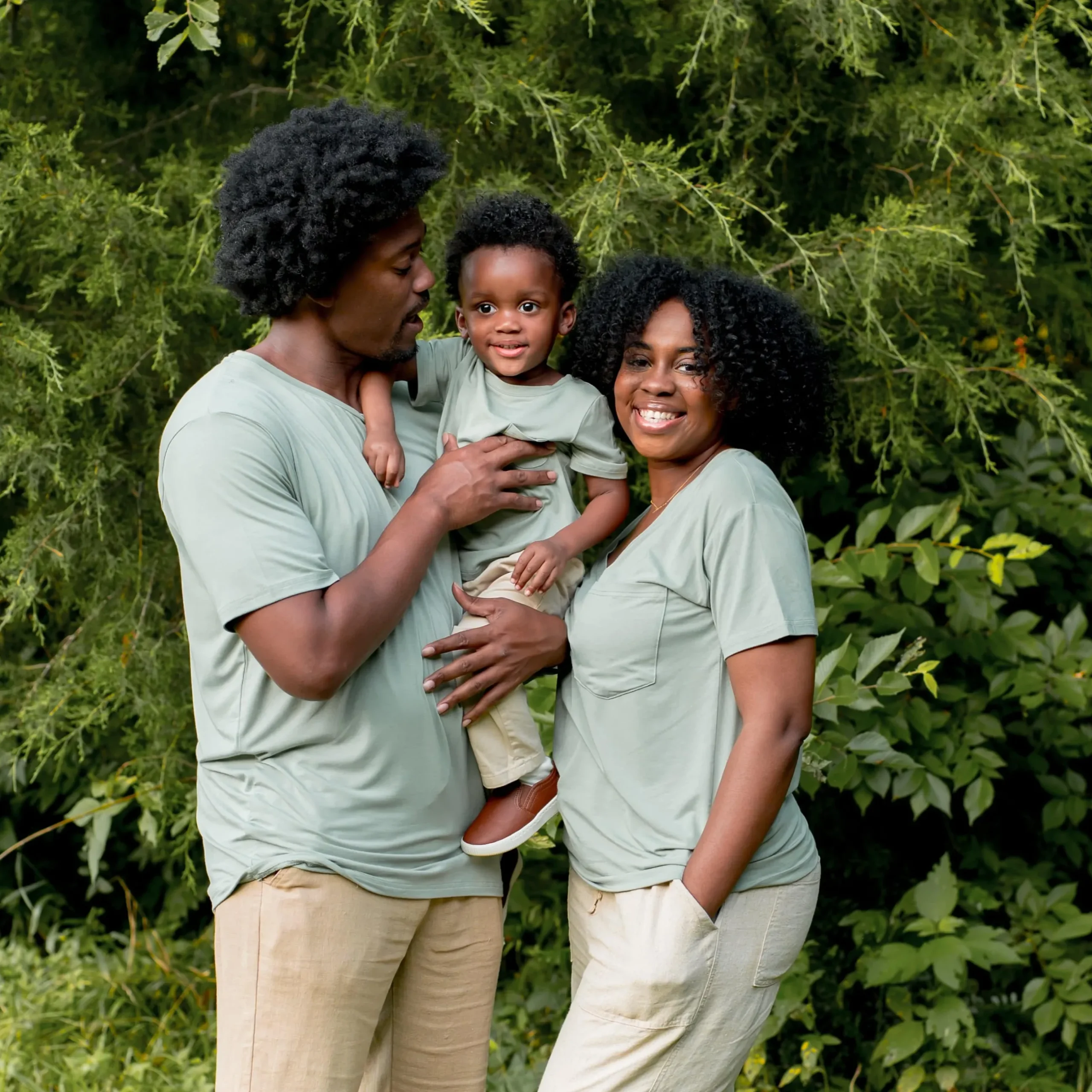 Sale Kyte Baby Toddler Crew Neck Tee in Thyme