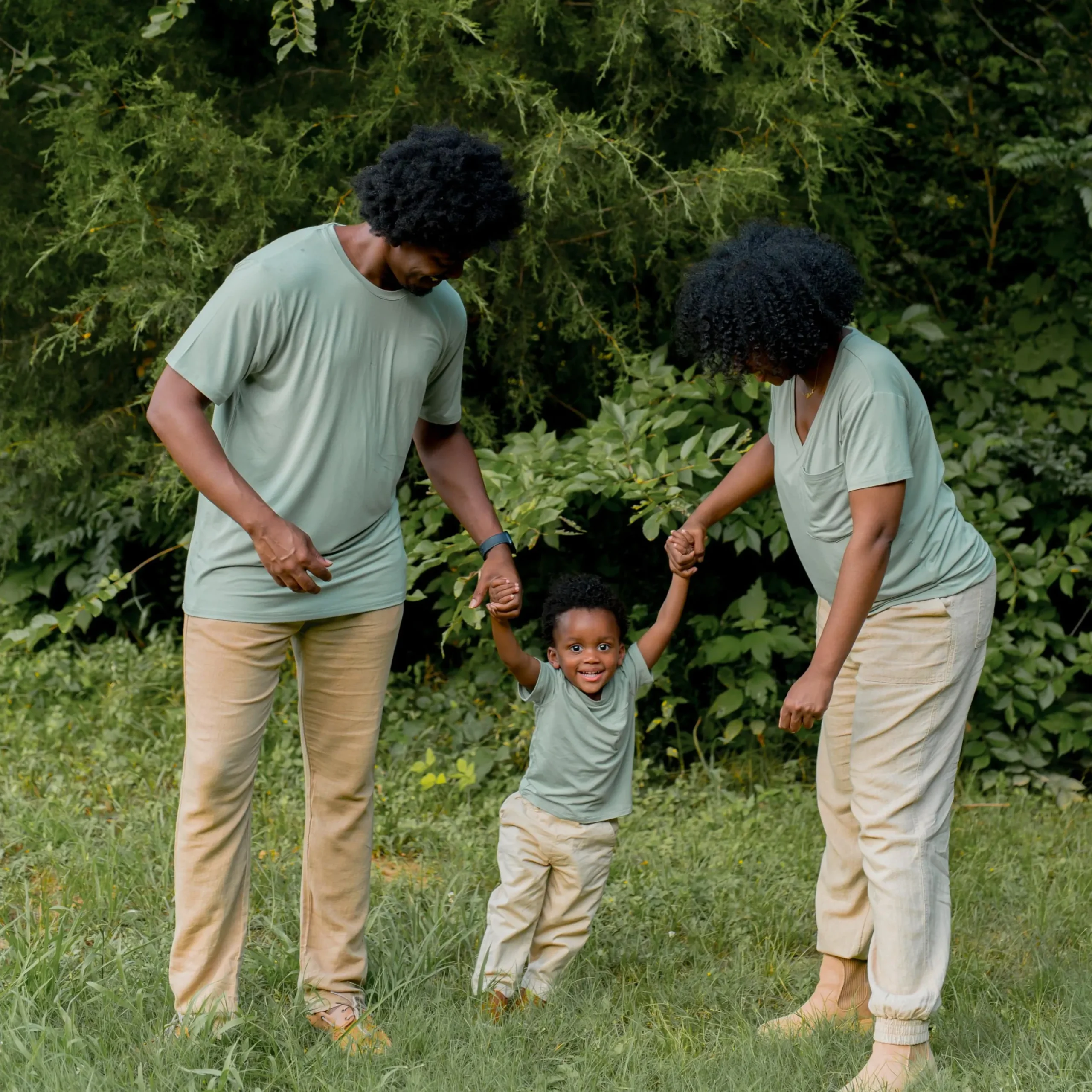 Sale Kyte Baby Toddler Crew Neck Tee in Thyme