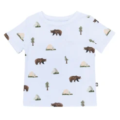 Sale Kyte Baby Toddler Crew Neck Tee in Yosemite