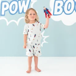 Clearance Kyte Baby Toddler Crew Neck Tee in Superman™