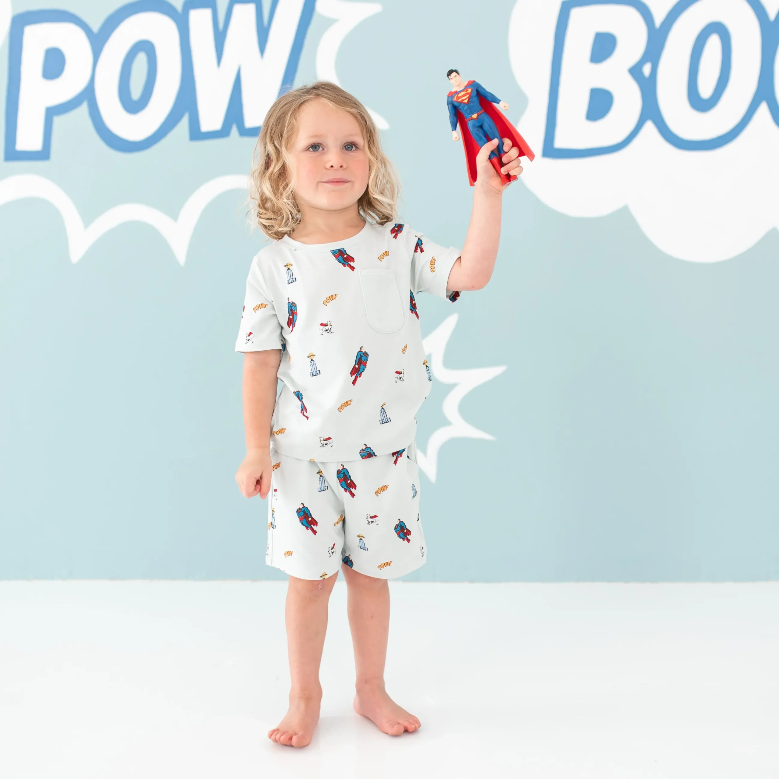 Clearance Kyte Baby Toddler Crew Neck Tee in Superman™