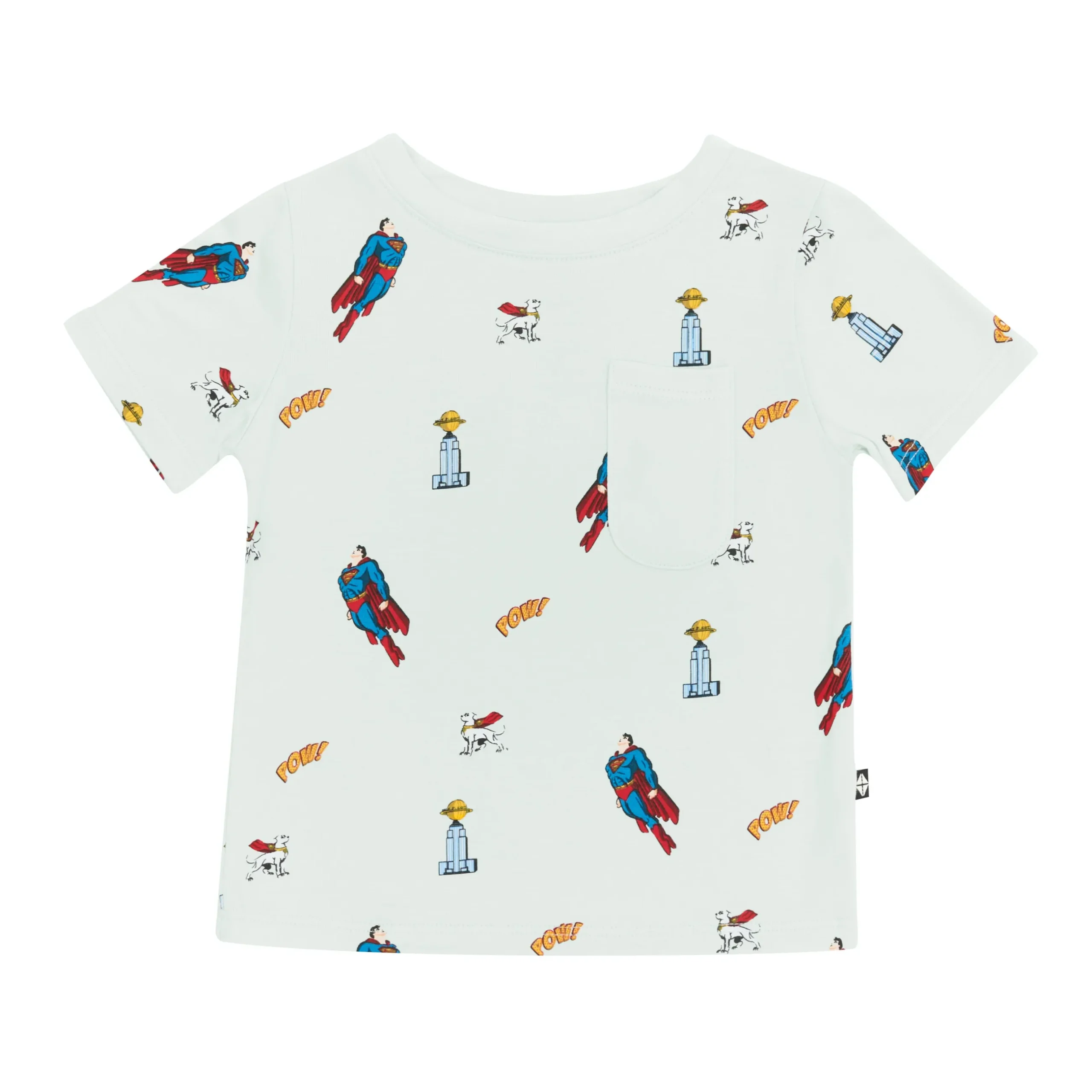Clearance Kyte Baby Toddler Crew Neck Tee in Superman™