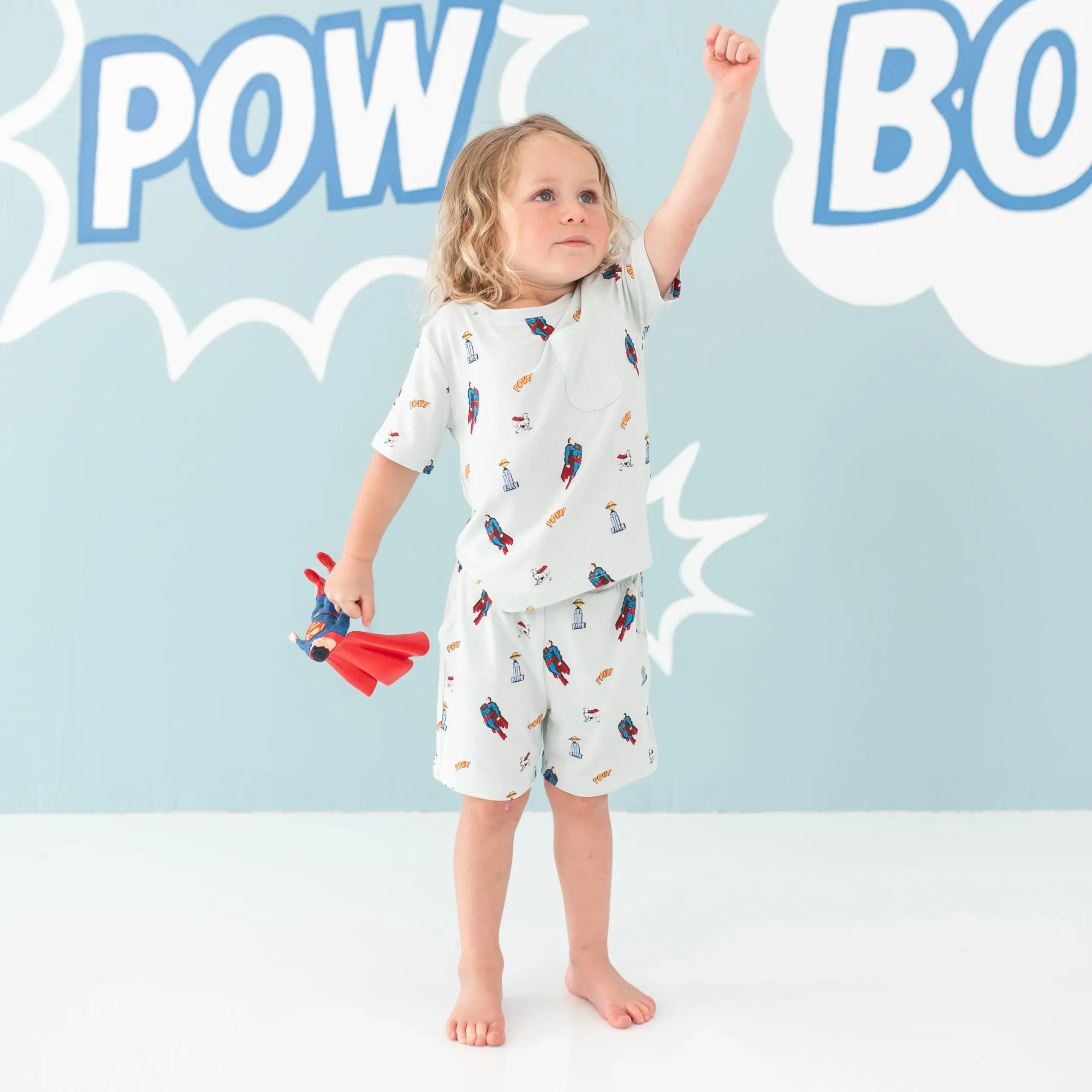 Clearance Kyte Baby Toddler Crew Neck Tee in Superman™