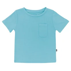 Online Kyte Baby Toddler Crew Neck Tee in Makai