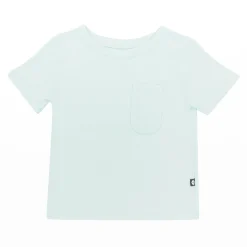 Kyte Baby Toddler Crew Neck Tee in Dew