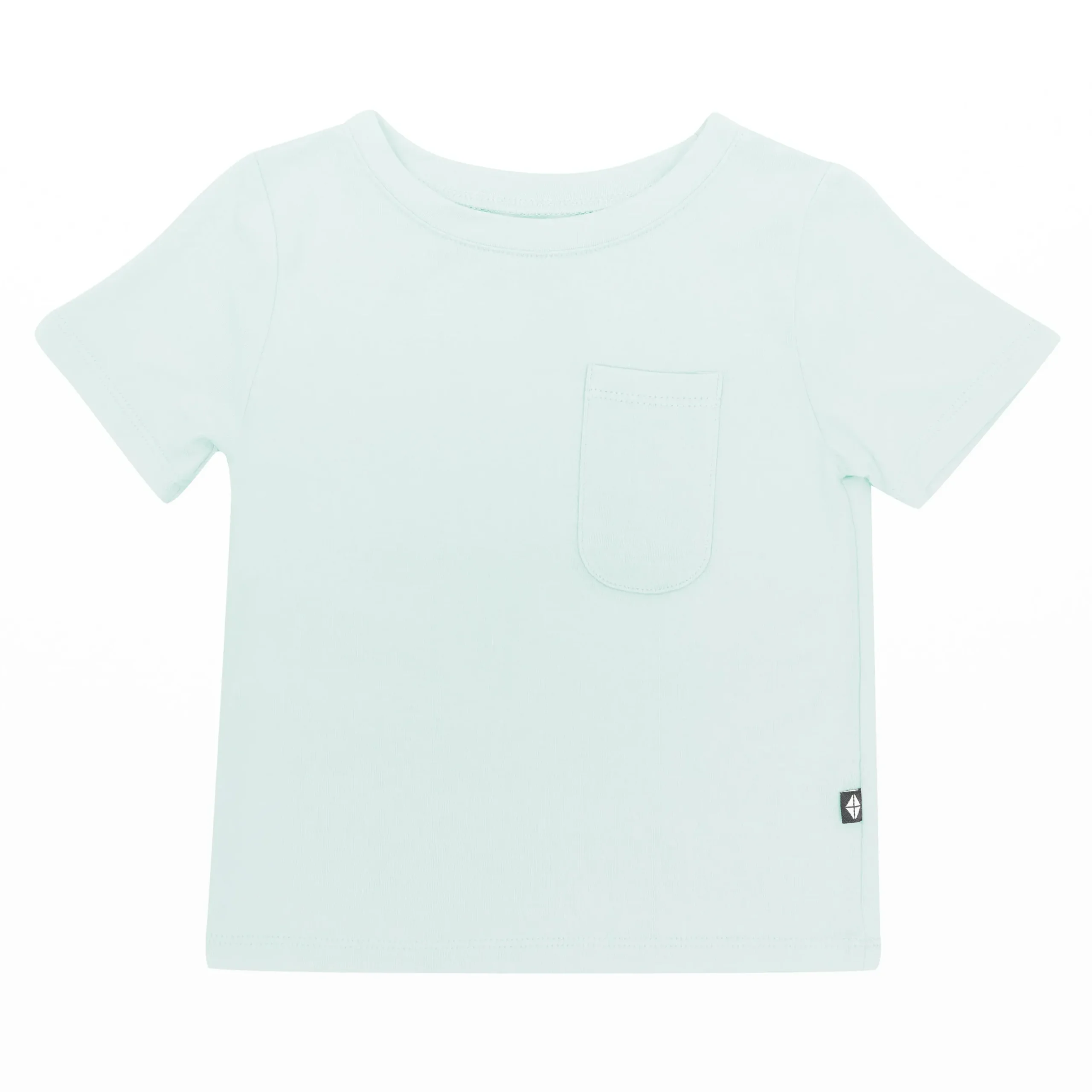 Kyte Baby Toddler Crew Neck Tee in Dew
