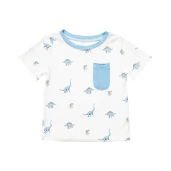 Kyte Baby Toddler Crew Neck Tee in Jurassic