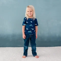Best Kyte Baby Toddler Crew Neck Tee in Humpback
