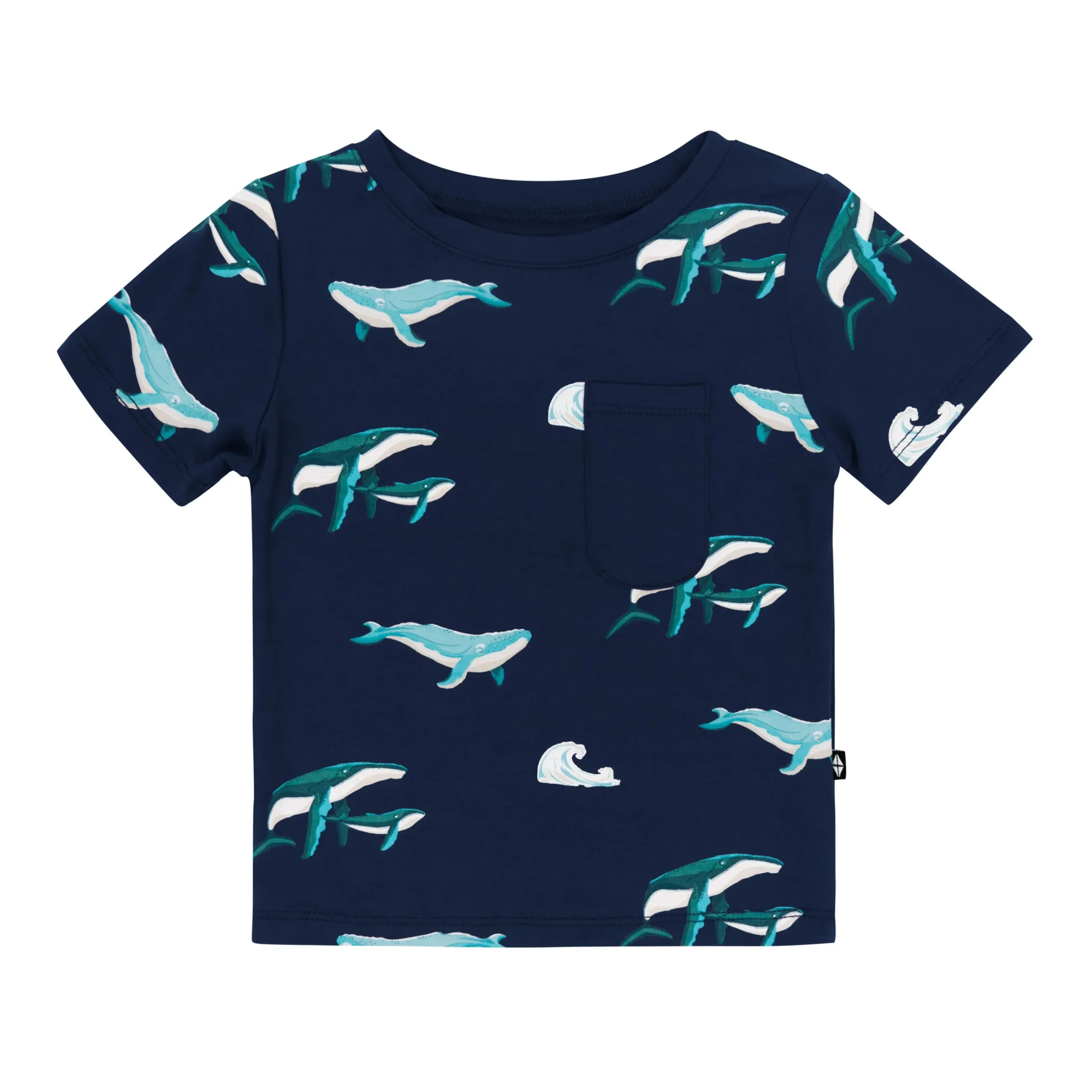 Best Kyte Baby Toddler Crew Neck Tee in Humpback