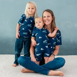 Best Kyte Baby Toddler Crew Neck Tee in Humpback