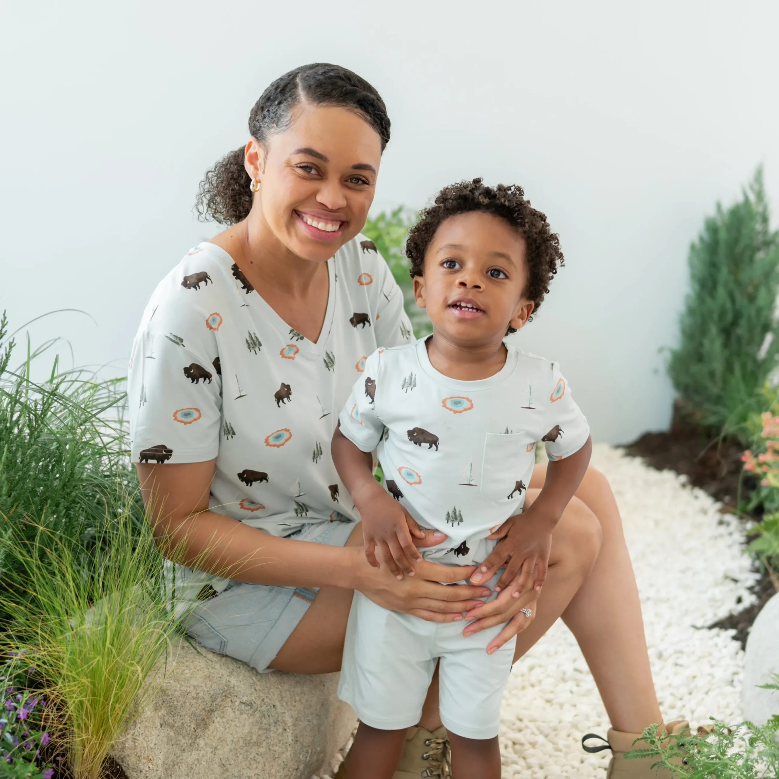 Sale Kyte Baby Toddler Crew Neck Tee in Yellowstone