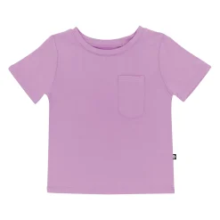 Hot Kyte Baby Toddler Crew Neck Tee in Poi