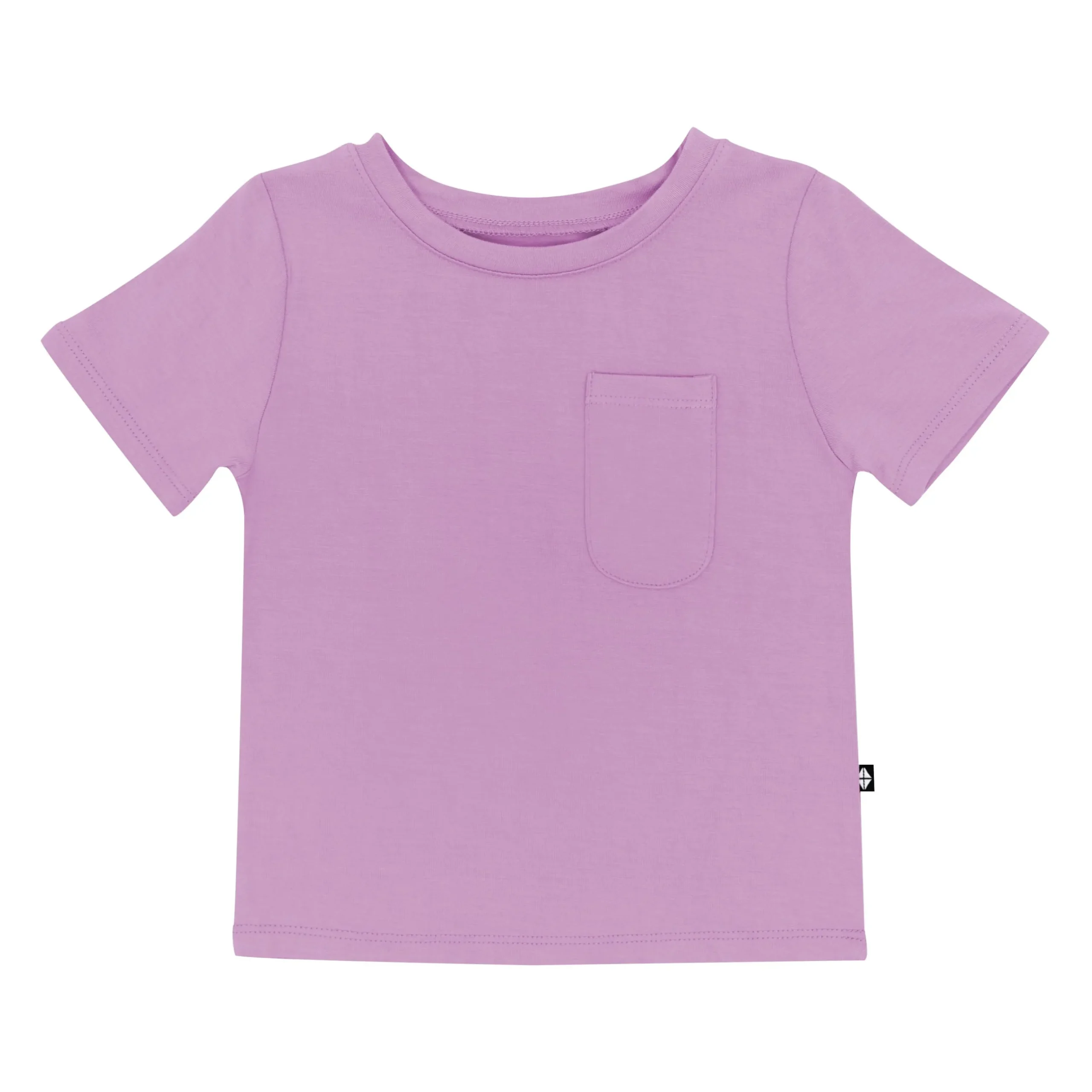 Hot Kyte Baby Toddler Crew Neck Tee in Poi