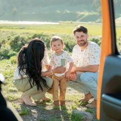 Sale Kyte Baby Toddler Crew Neck Tee in Road Trip