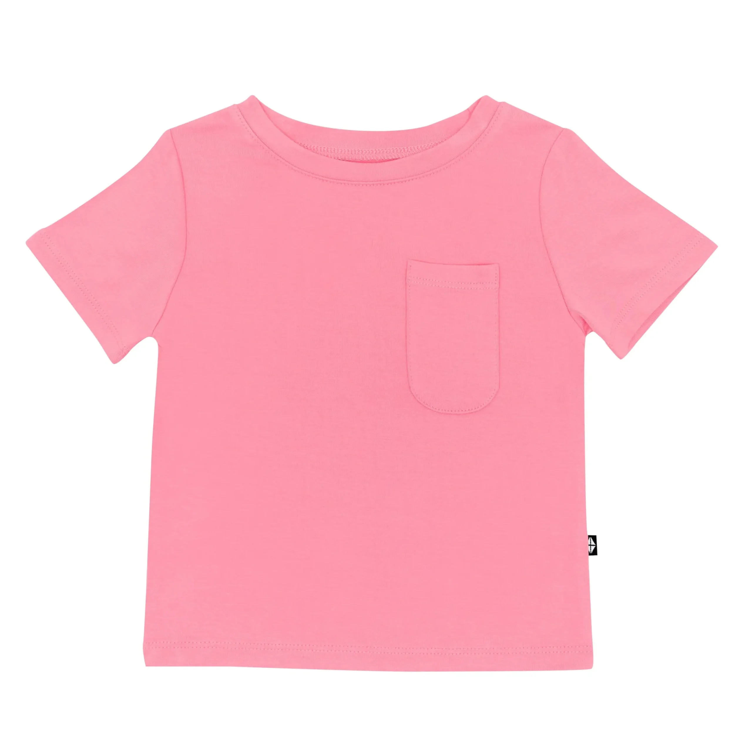 Best Kyte Baby Toddler Crew Neck Tee in Guava