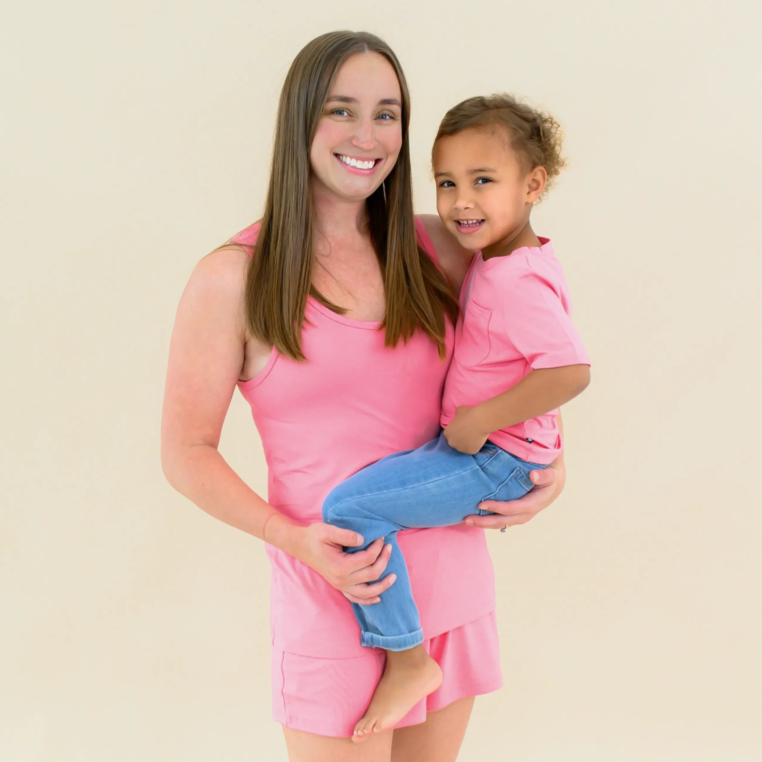 Best Kyte Baby Toddler Crew Neck Tee in Guava