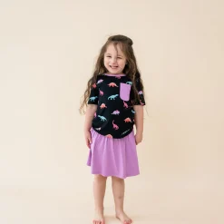 Discount Kyte Baby Toddler Crew Neck Tee in Midnight Roar