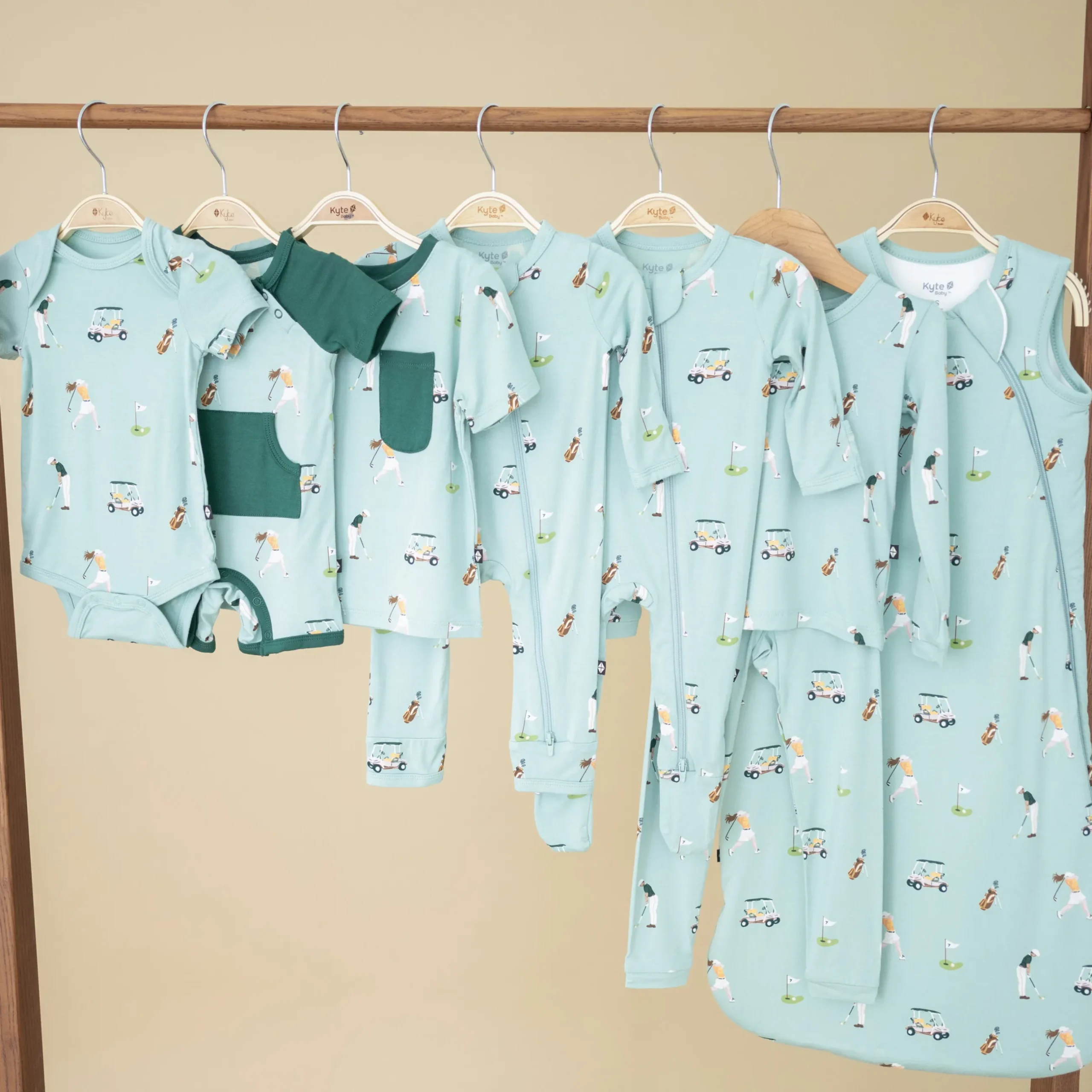 Online Kyte Baby Toddler Crew Neck Tee in Golf