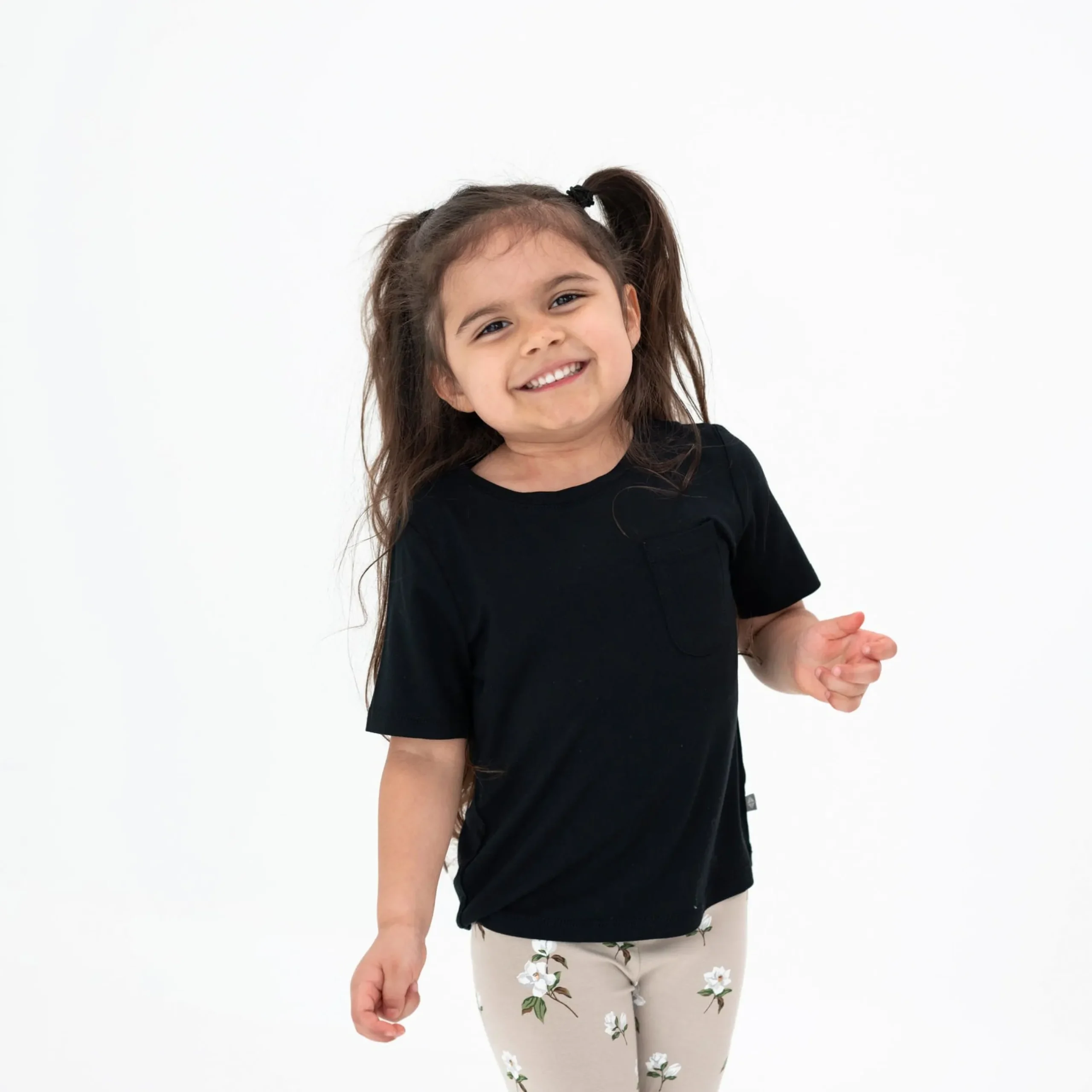 Sale Kyte Baby Toddler Crew Neck Tee in Midnight